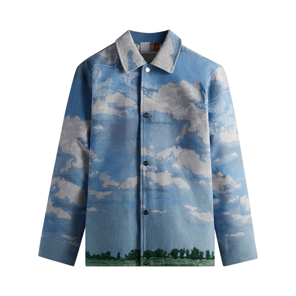 Kith Tapestry Coaches Jacket Helium