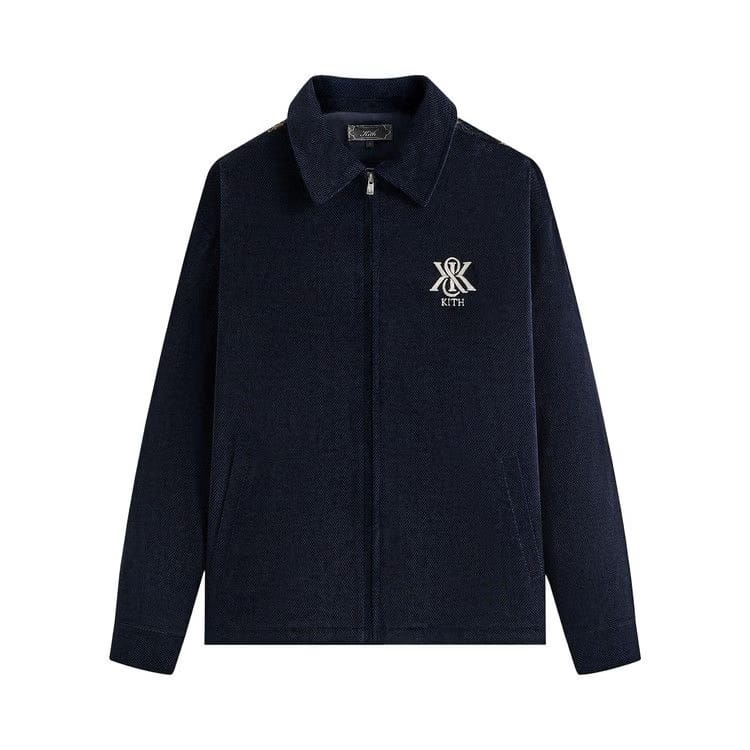 Kith Tapestry Panelled Remsen Jacket Ink