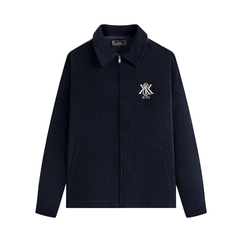 Kith Tapestry Panelled Remsen Jacket Ink