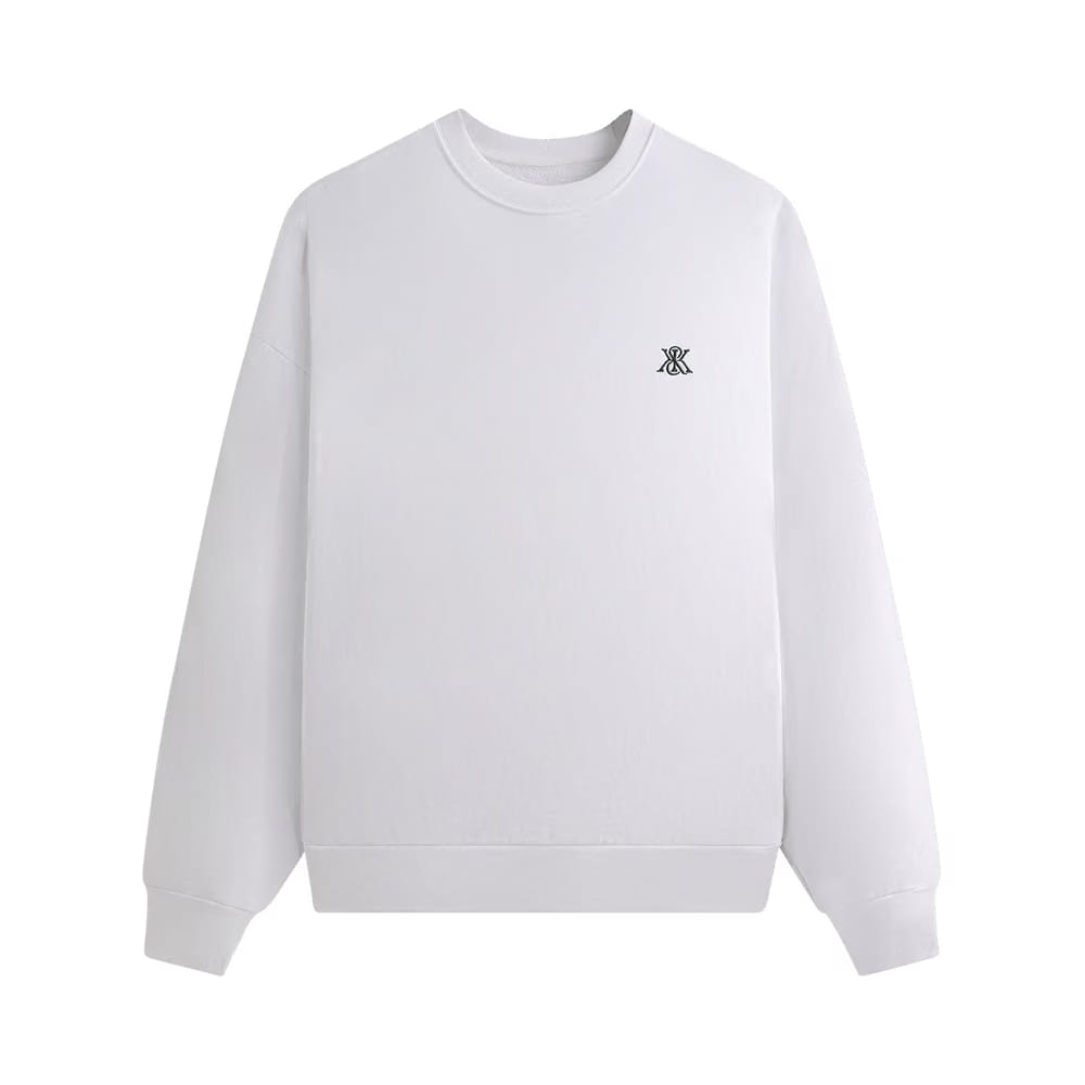 Kith Terry Nelson Crewneck White