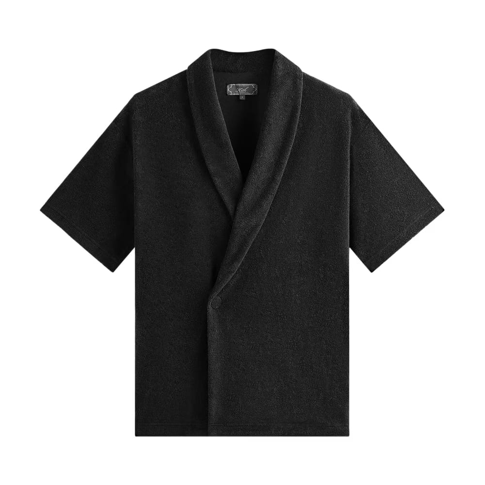 Kith Terry Thompson Crossover Shirt Black