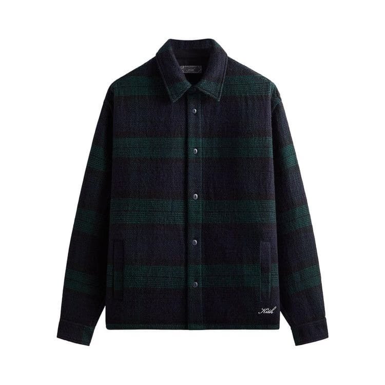 Kith Textured Plaid Isaiah Buttondown Stadium