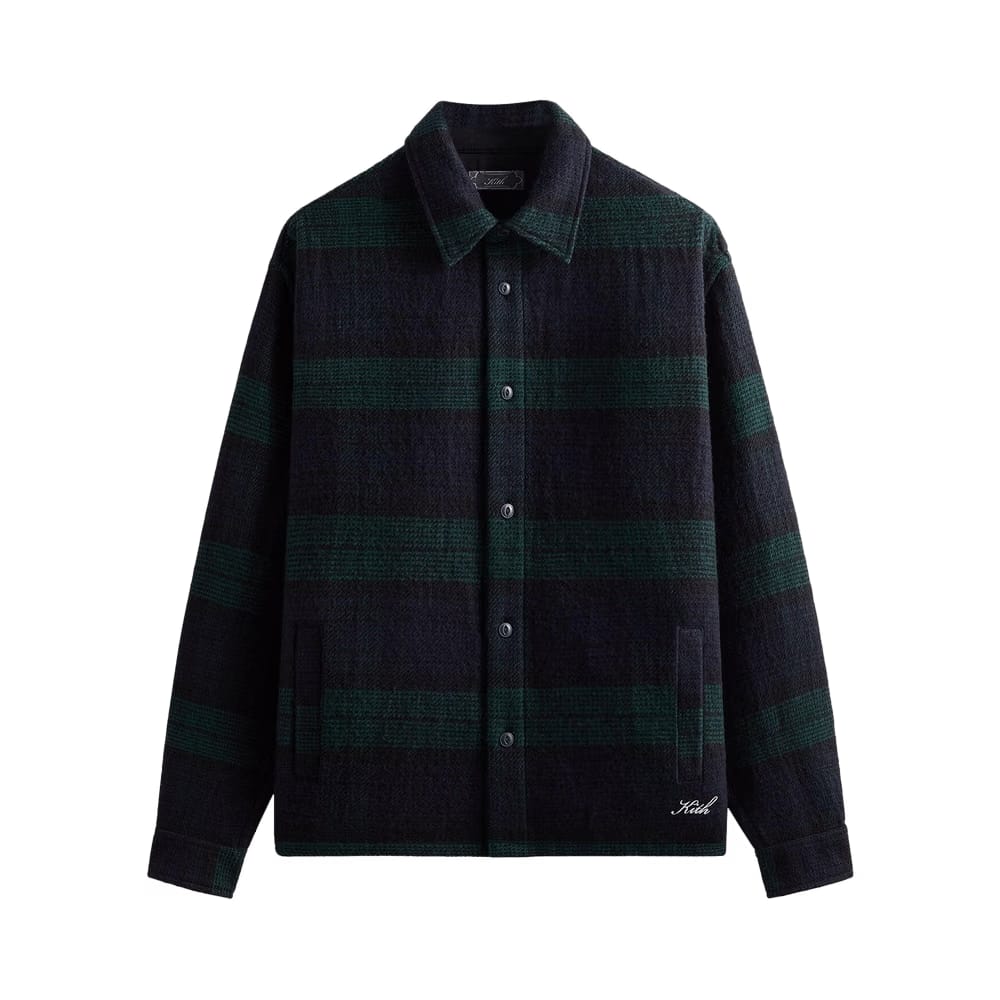 Kith Textured Plaid Isaiah Buttondown Stadium