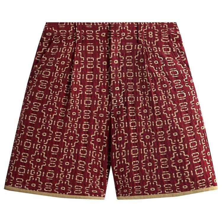 Kith Textured Stitch Allen Shorts Bitters