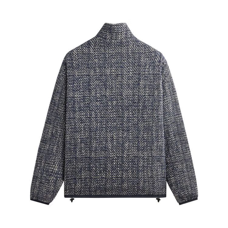 Kith Textured Tweed Claremont Full Zip Cave