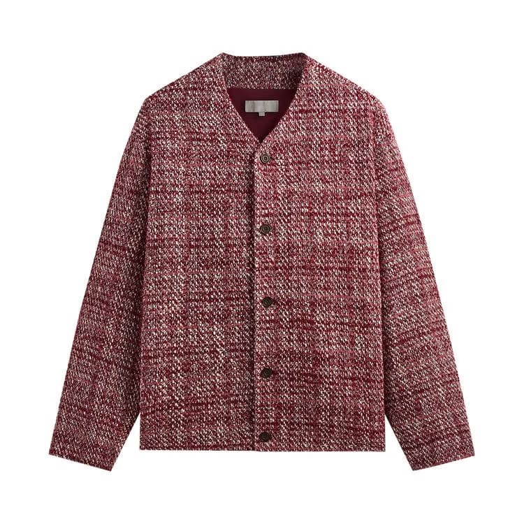 Kith Textured Tweed Jonah Liner Rhone