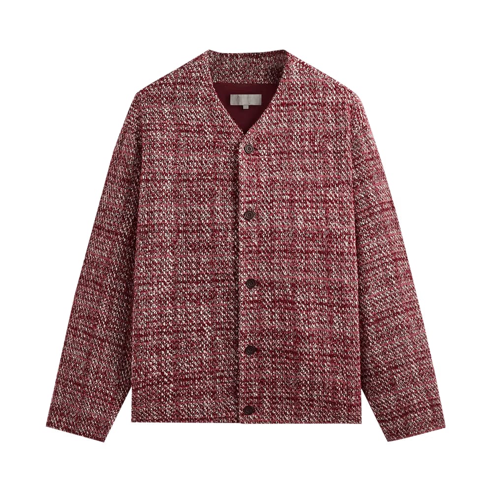 Kith Textured Tweed Jonah Liner Rhone