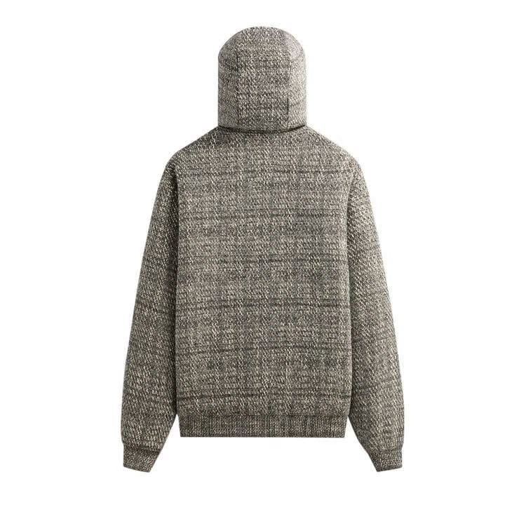 Kith Textured Tweed Sierra Hoodie Fin