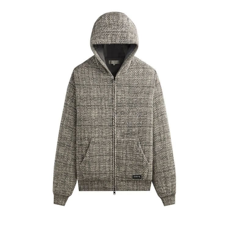 Kith Textured Tweed Sierra Hoodie Fin