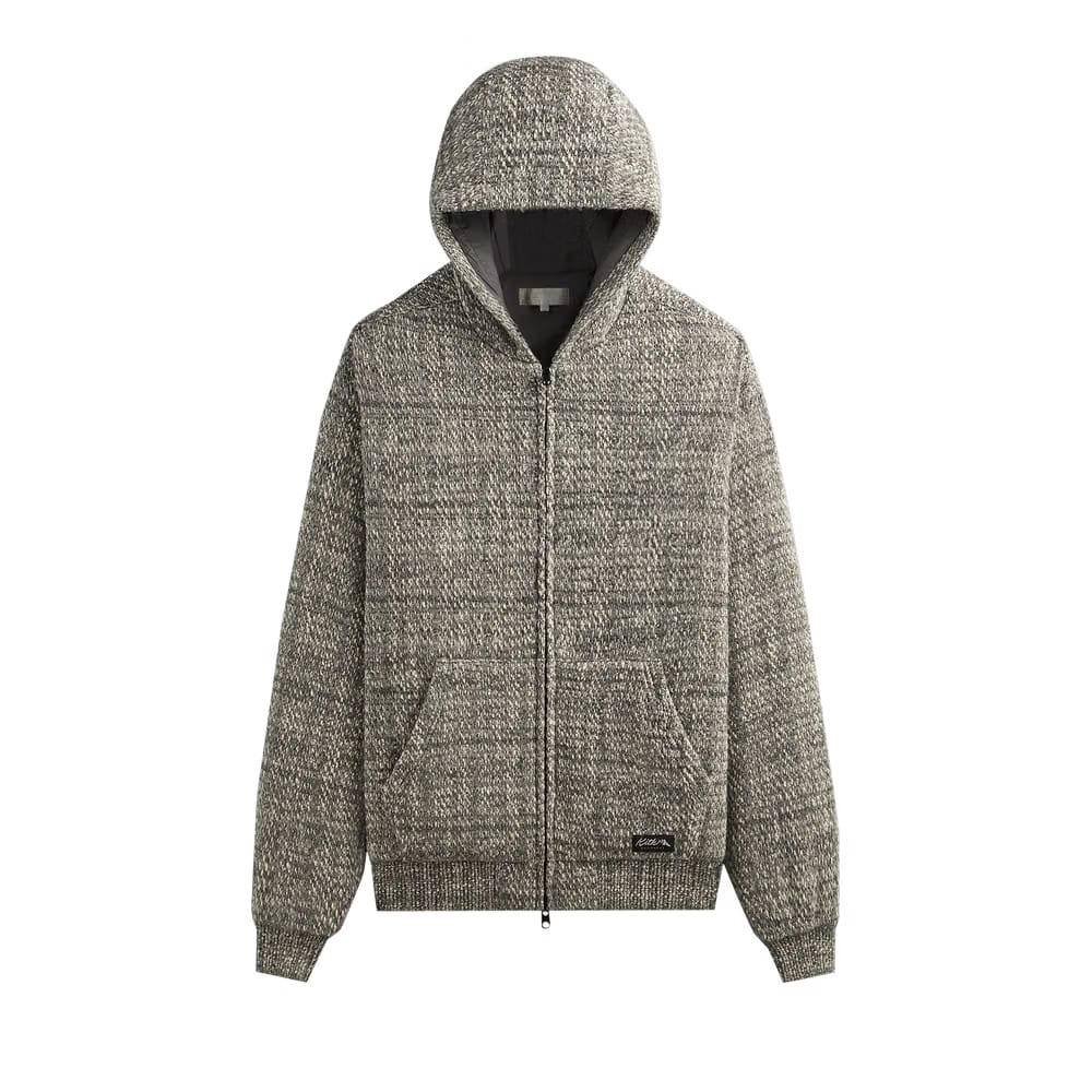 Kith Textured Tweed Sierra Hoodie Fin