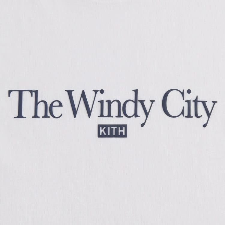 Kith The Windy City T-Shirt White