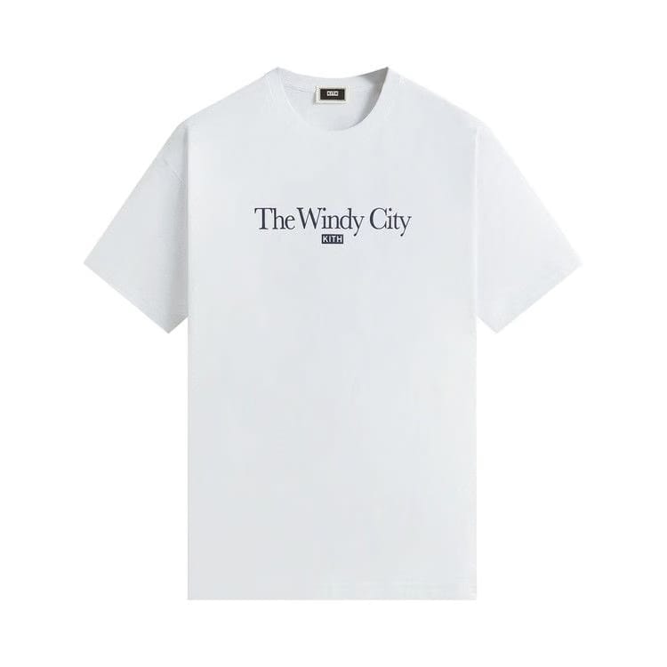 Kith The Windy City T-Shirt White