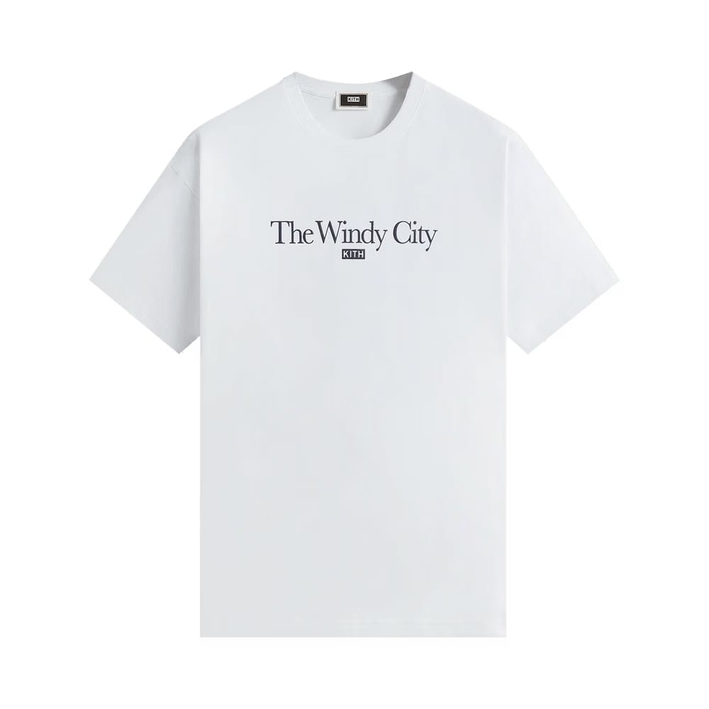 Kith The Windy City T-Shirt White