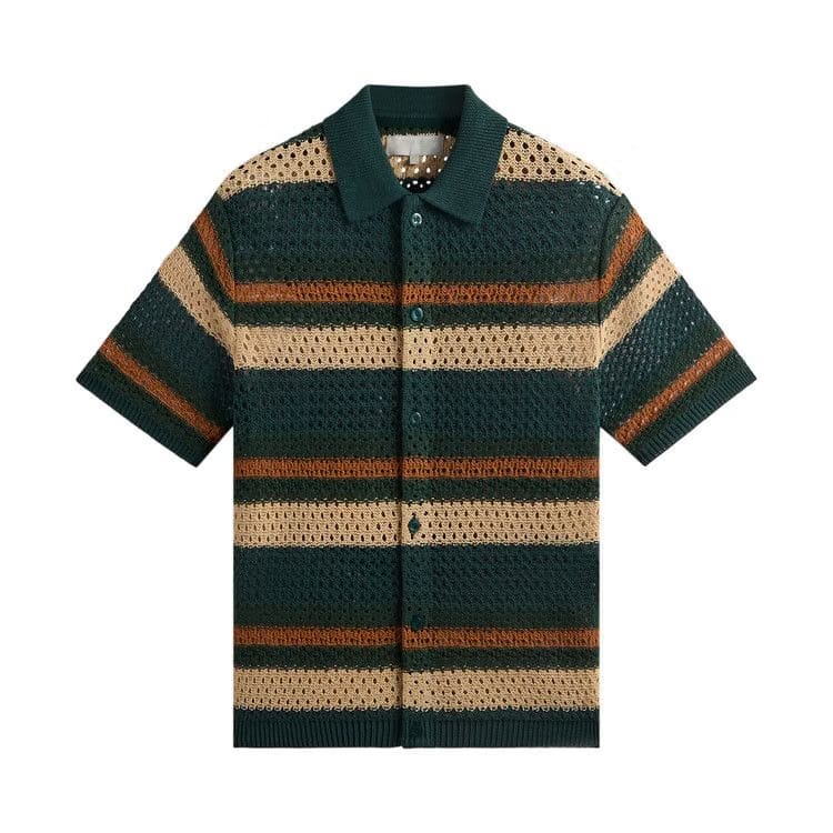 Kith Thompson Crochet Button Down Shirt Chronicle