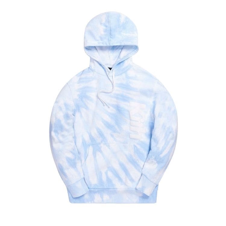 Kith Tie Dye Williams I Hoodie Blue