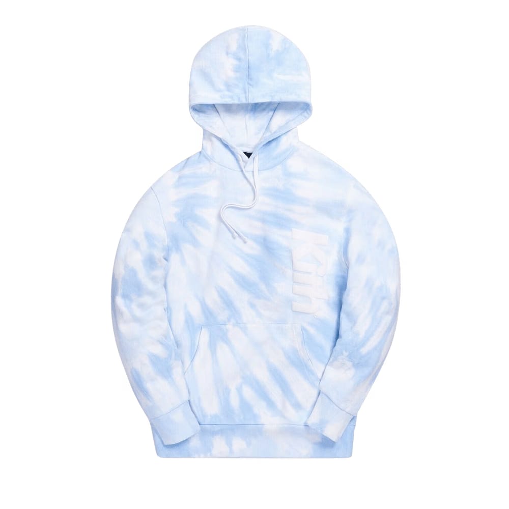 Kith Tie Dye Williams I Hoodie Blue