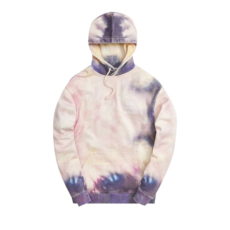 Kith Tie Dye Williams III Hoodie Purple/Pink