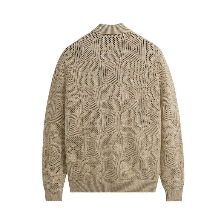 Kith Tilden Crochet Buttondown Birch