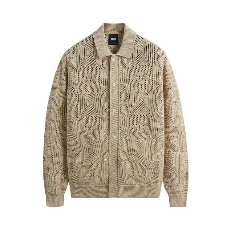 Kith Tilden Crochet Buttondown Birch