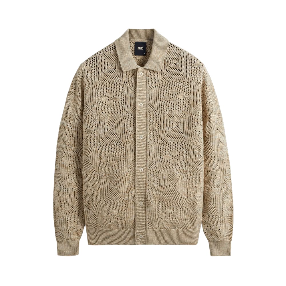 Kith Tilden Crochet Buttondown Birch