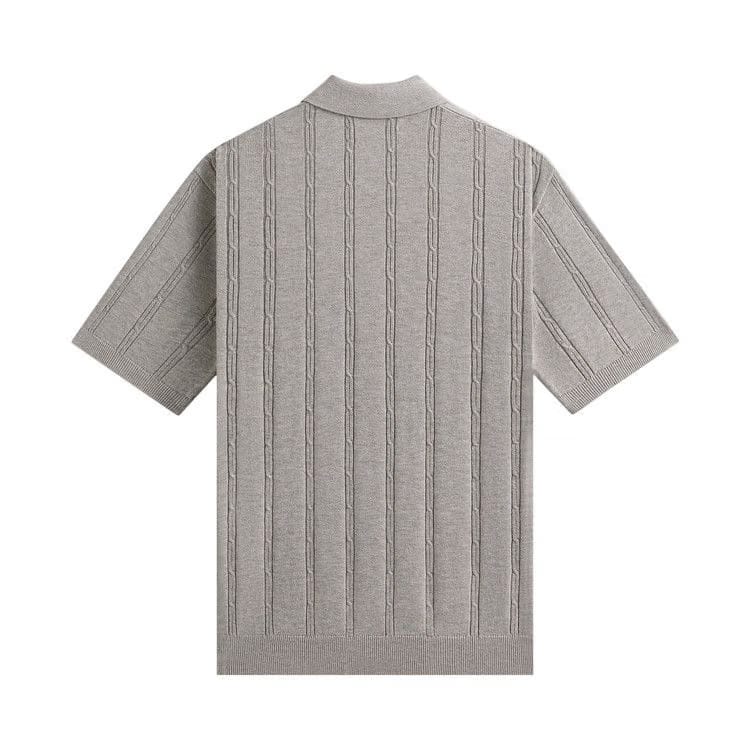 Kith Tilden Polo Light Heather Grey