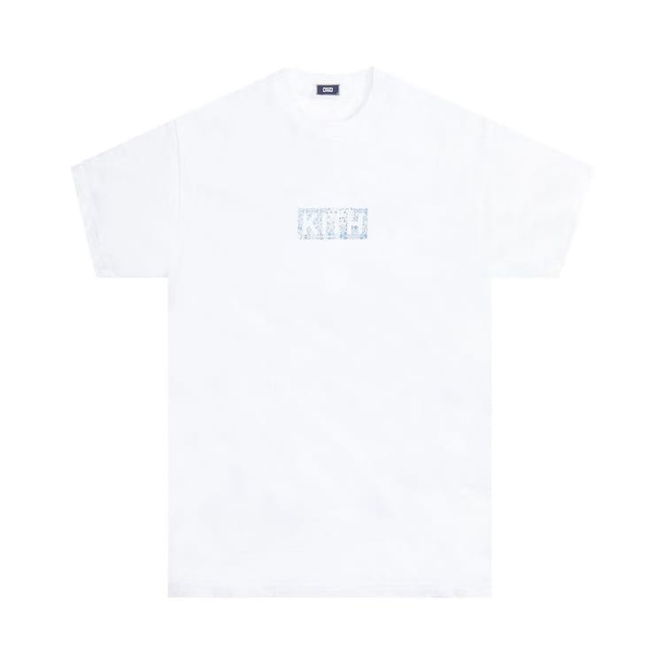 Kith Tile Classic Logo T-Shirt White