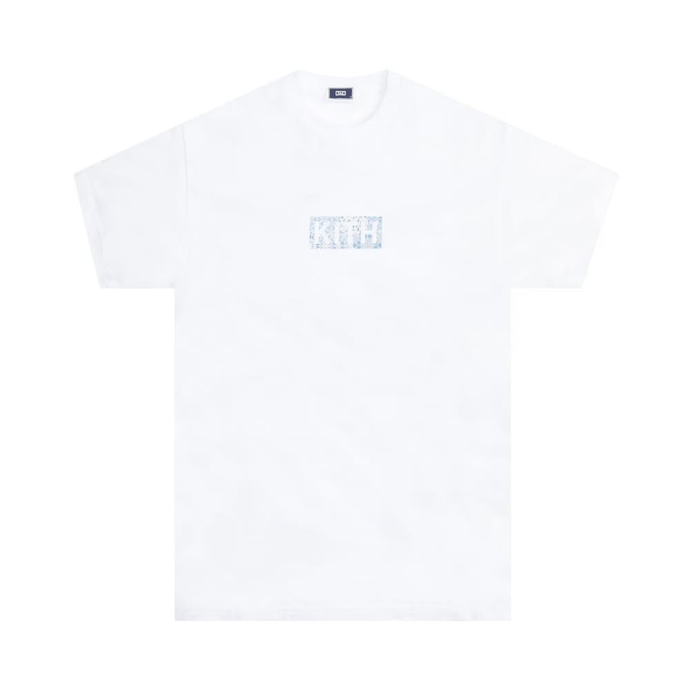 Kith Tile Classic Logo T-Shirt White
