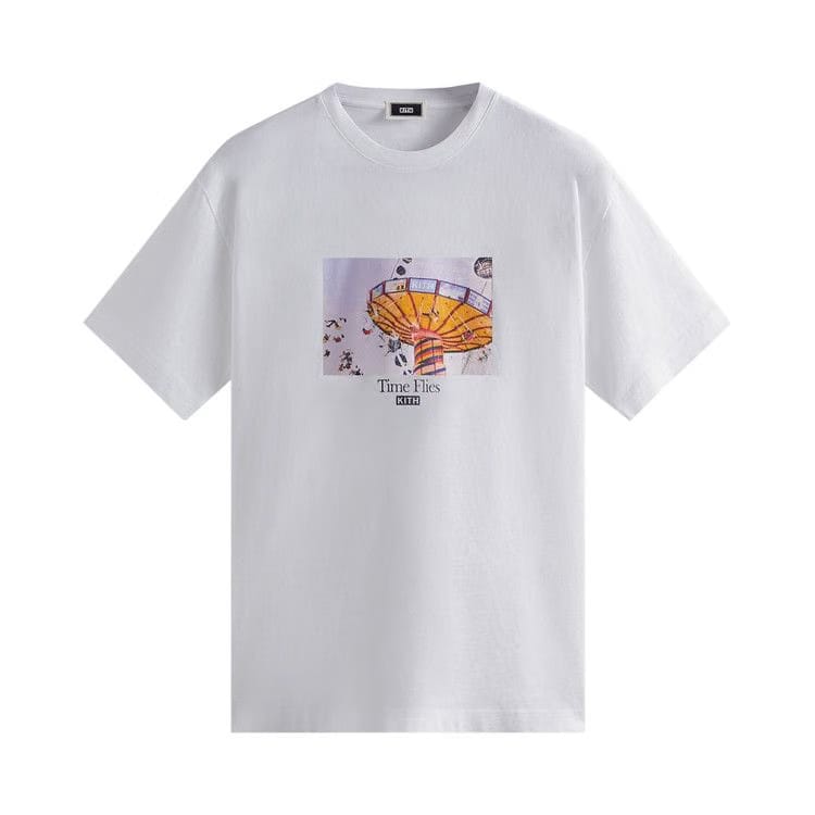 Kith Time Flies T-Shirt White