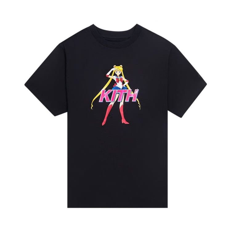 Kith x Sailor Moon Mott T-Shirt Black