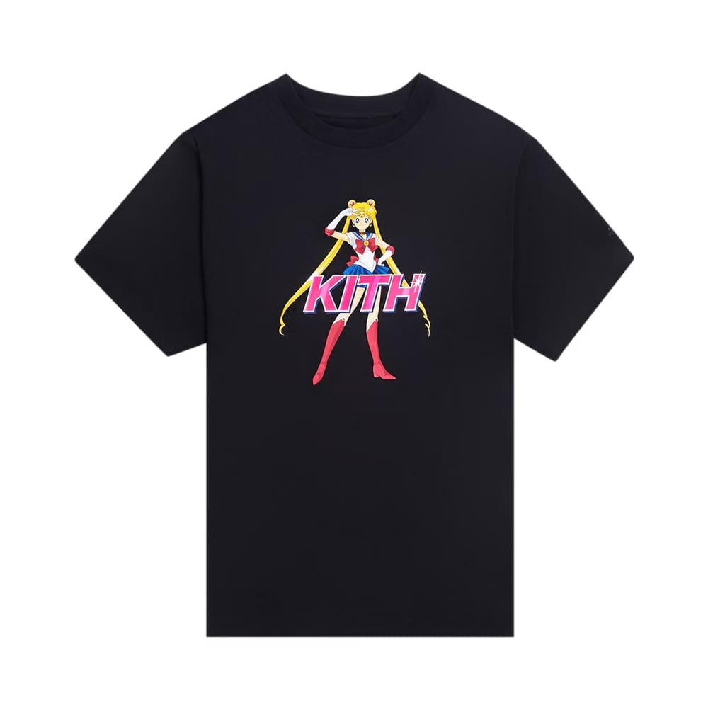 Kith x Sailor Moon Mott T-Shirt Black