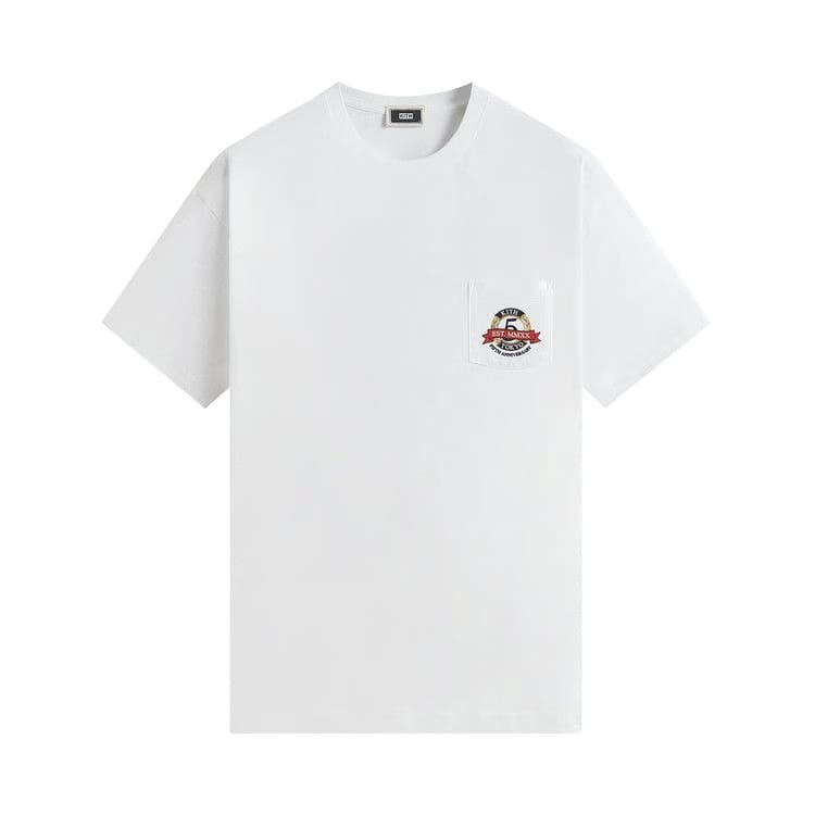 Kith Tokyo 5 Year Anniversary Pocket T-Shirt White