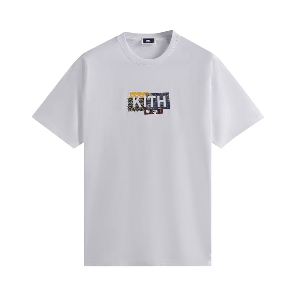 Kith Tokyo Boro Logo T-Shirt White