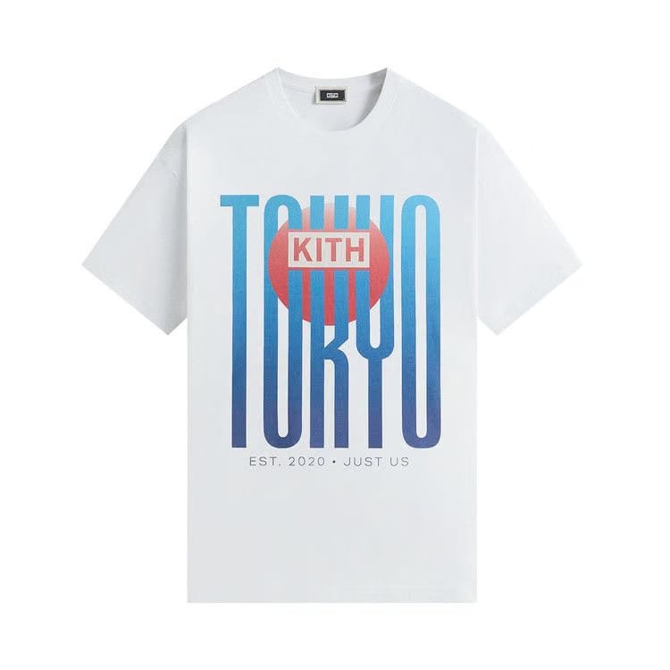Kith Tokyo Classic Logo Vintage T-Shirt White