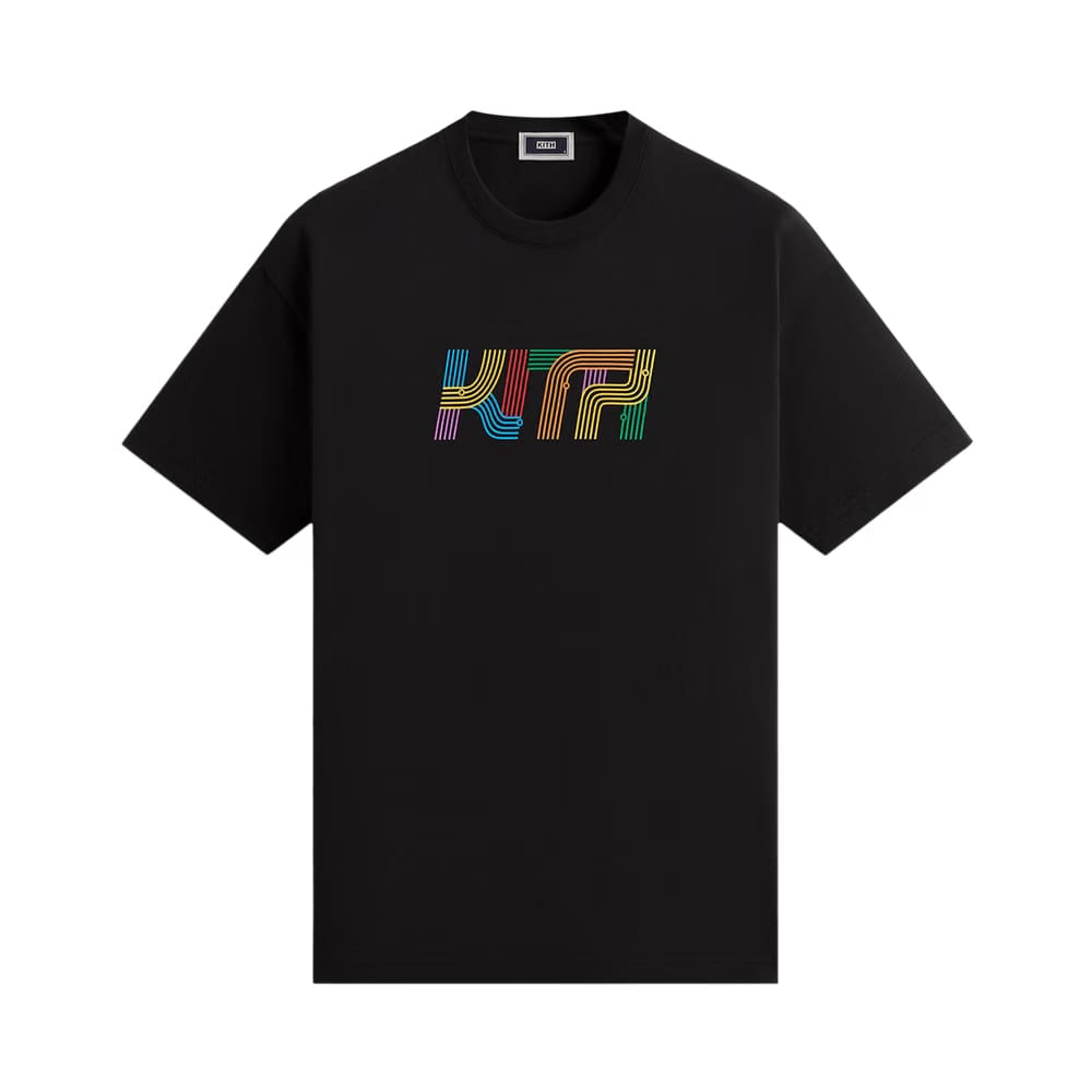 Kith Transit Logo T-Shirt Black