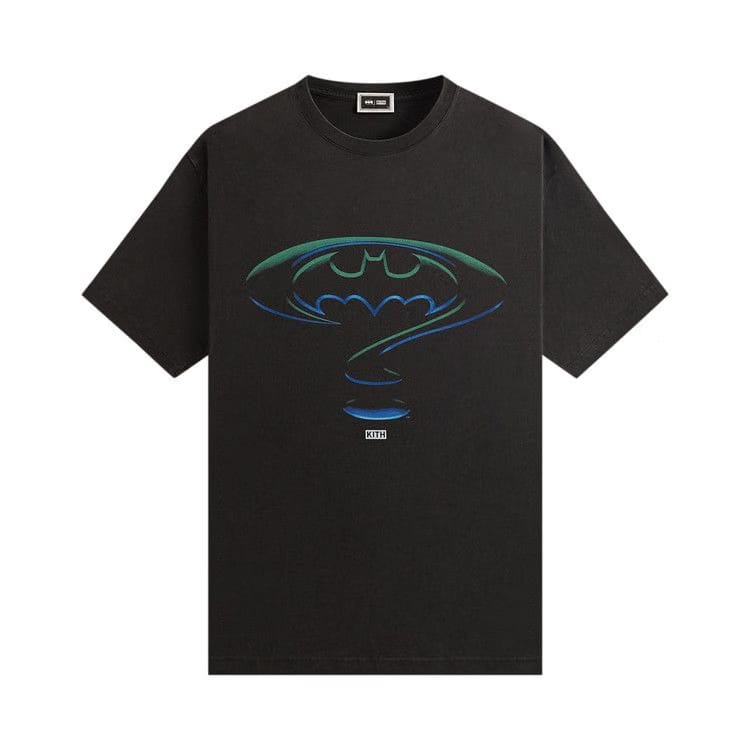 Kith x Batman Forever Film Vintage T-Shirt - Black Black