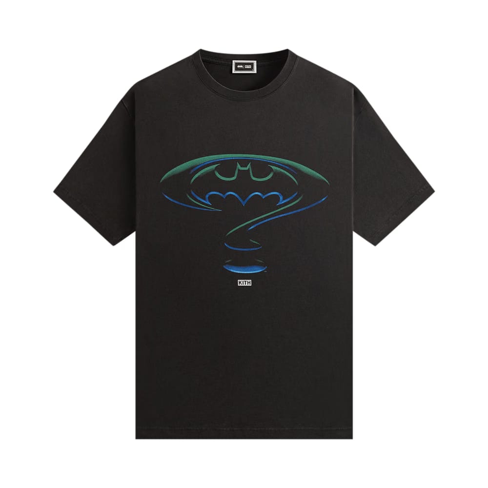 Kith x Batman Forever Film Vintage T-Shirt - Black Black