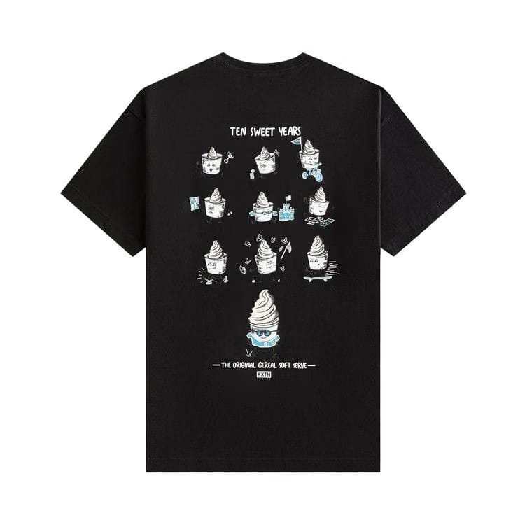 Kith Treats 10 Years T-Shirt Black