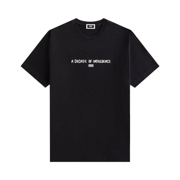 Kith Treats 10 Years T-Shirt Black