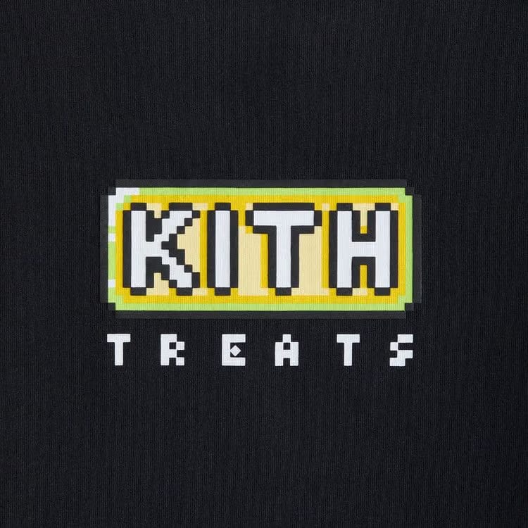 Kith Treats Banana Arcade T-Shirt Black