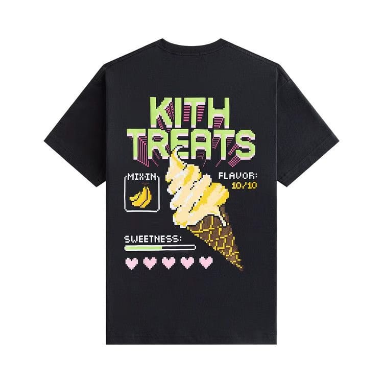 Kith Treats Banana Arcade T-Shirt Black