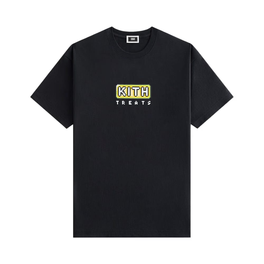 Kith Treats Banana Arcade T-Shirt Black