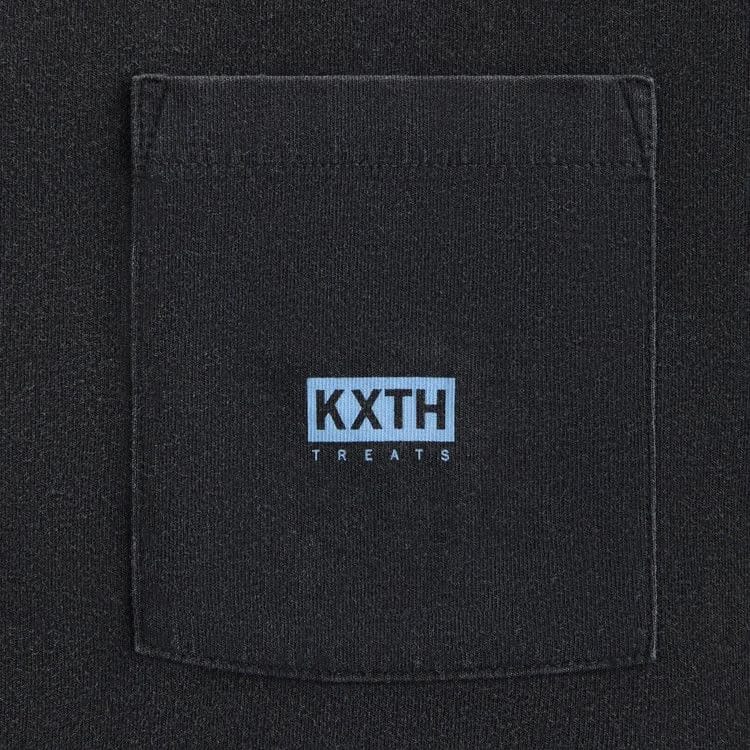 Kith Treats Cake Vintage Pocket T-Shirt Black