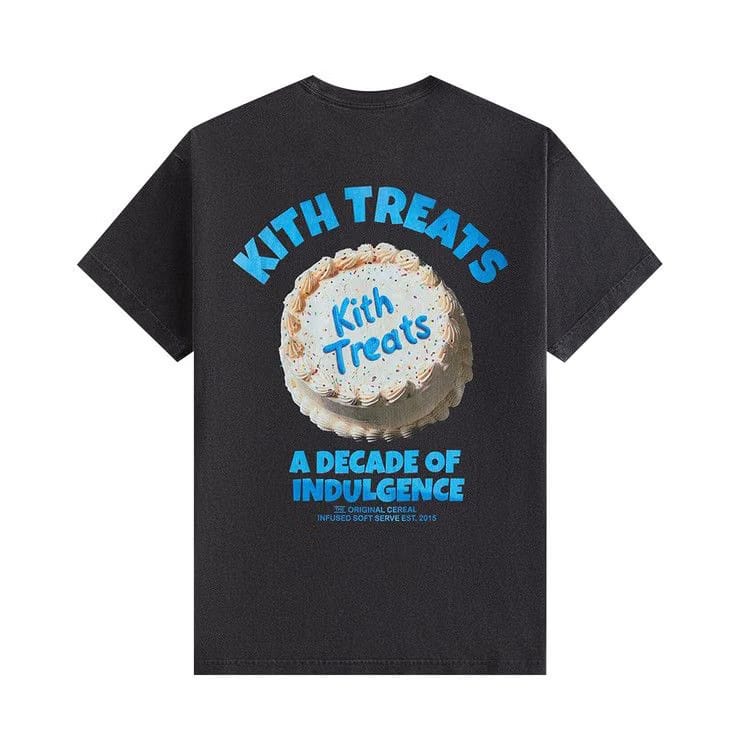 Kith Treats Cake Vintage Pocket T-Shirt Black