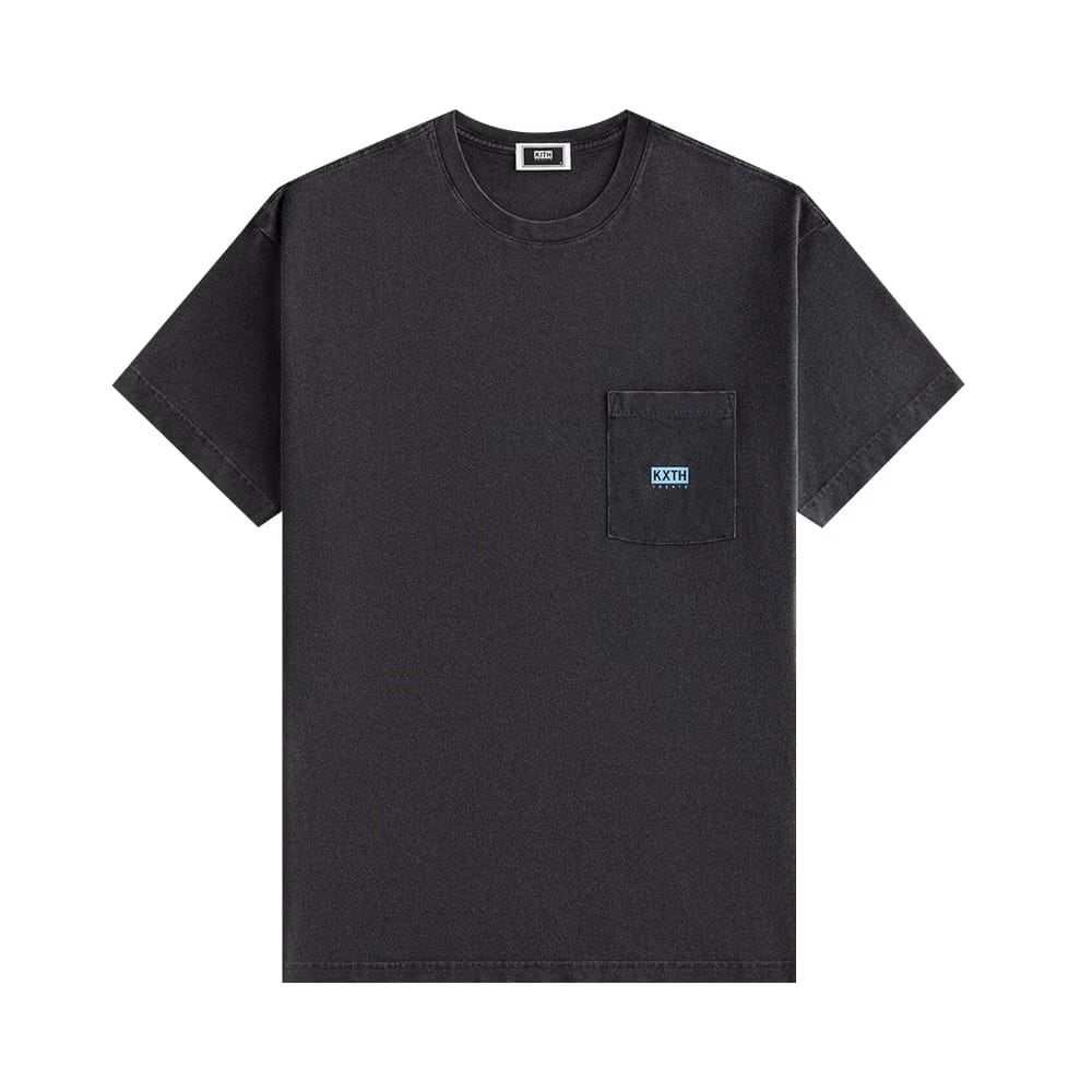 Kith Treats Cake Vintage Pocket T-Shirt Black