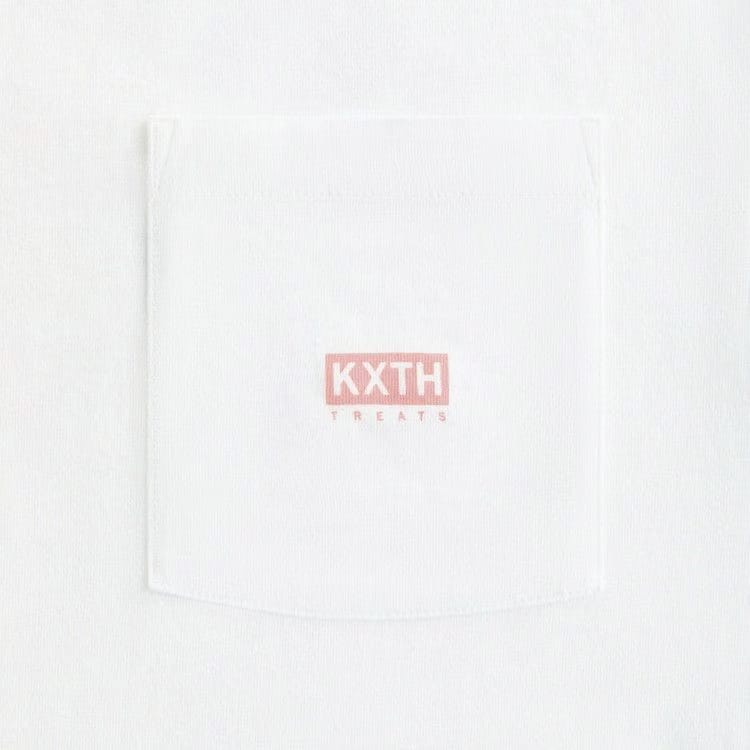 Kith Treats Cake Vintage Pocket T-Shirt White
