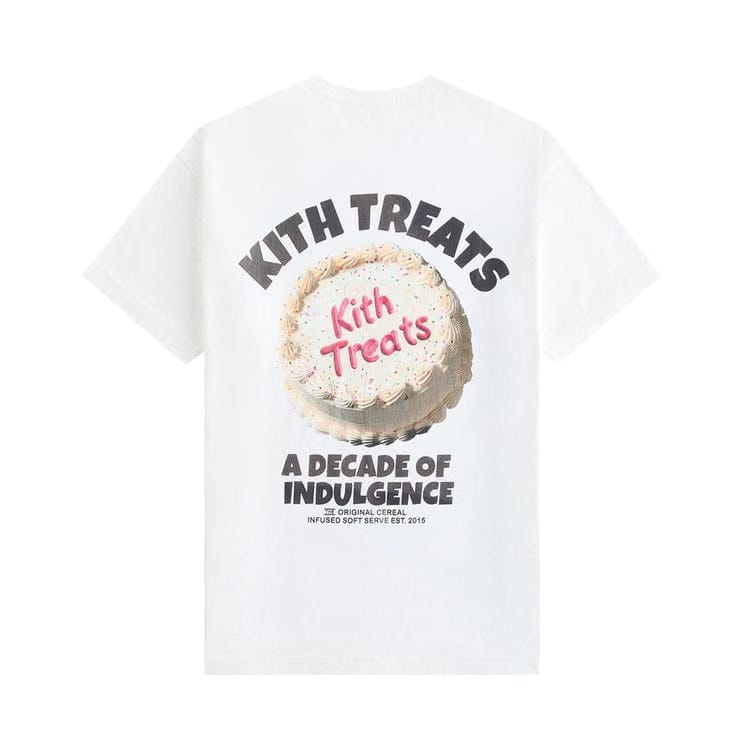 Kith Treats Cake Vintage Pocket T-Shirt White