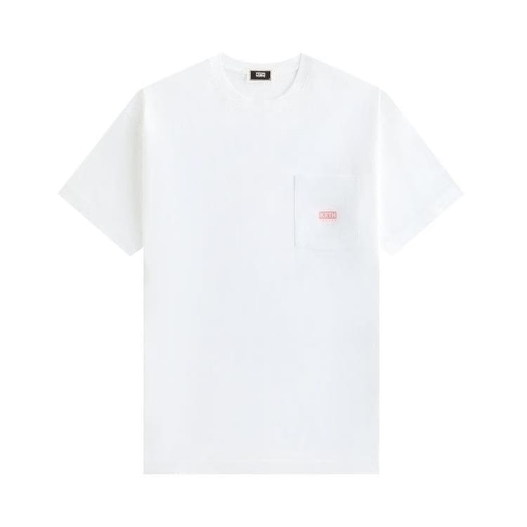 Kith Treats Cake Vintage Pocket T-Shirt White