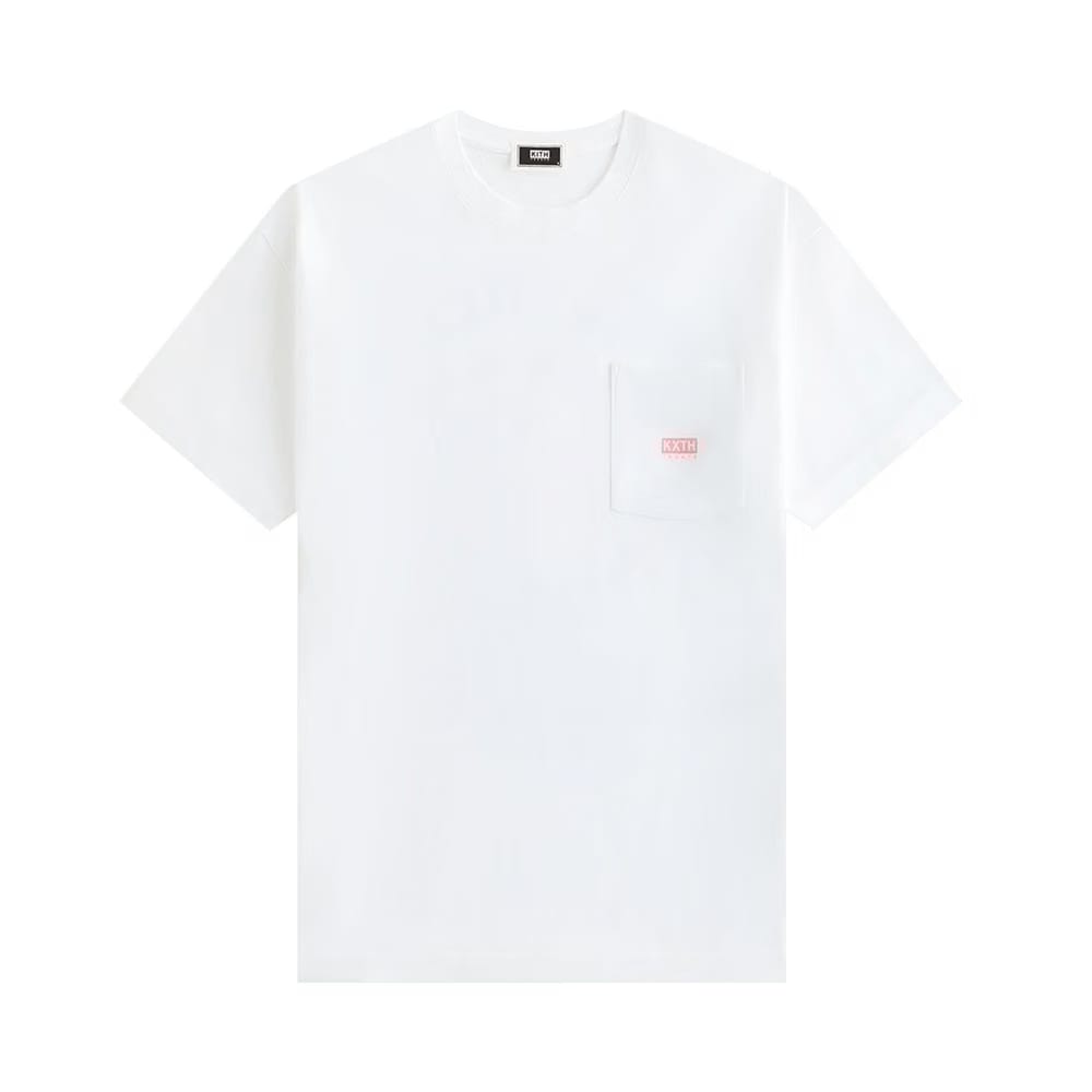 Kith Treats Cake Vintage Pocket T-Shirt White