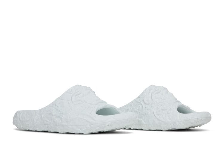 Versace Dimension Pool Slide Grey