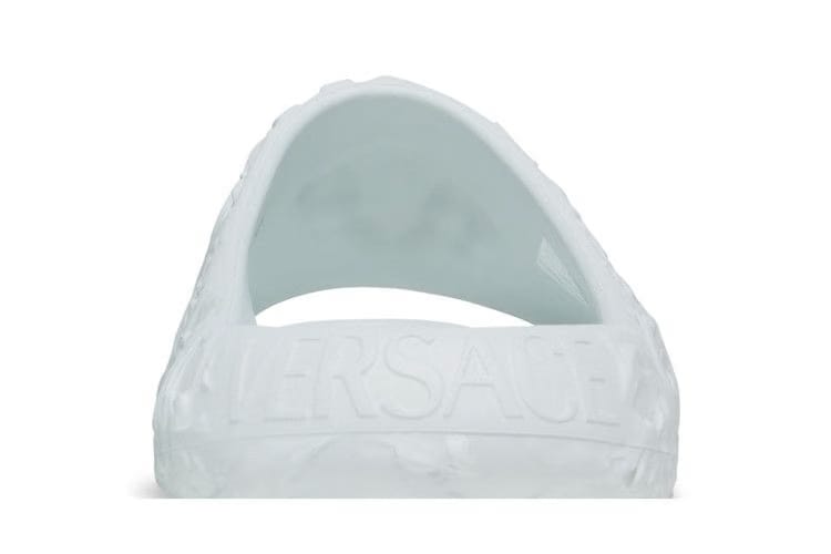 Versace Dimension Pool Slide Grey